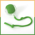 Interactive Pet Toy Ball with Rope